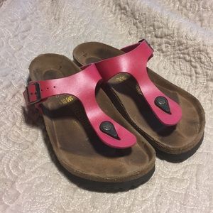 Pink Birkenstocks